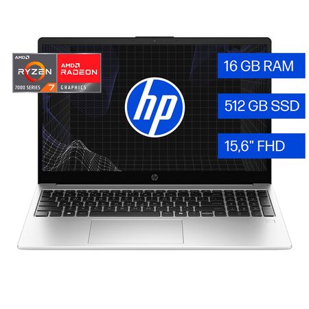 Notebook Hp 255 R7 7735u 16 Gb 512 Gb Free Dos
