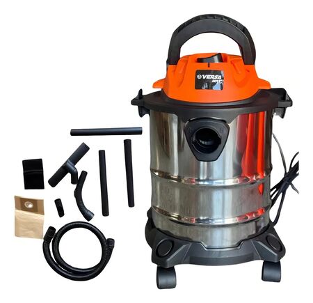 Aspiradora Sopladora Industrial Acero 15l Versa Asp123 1200w