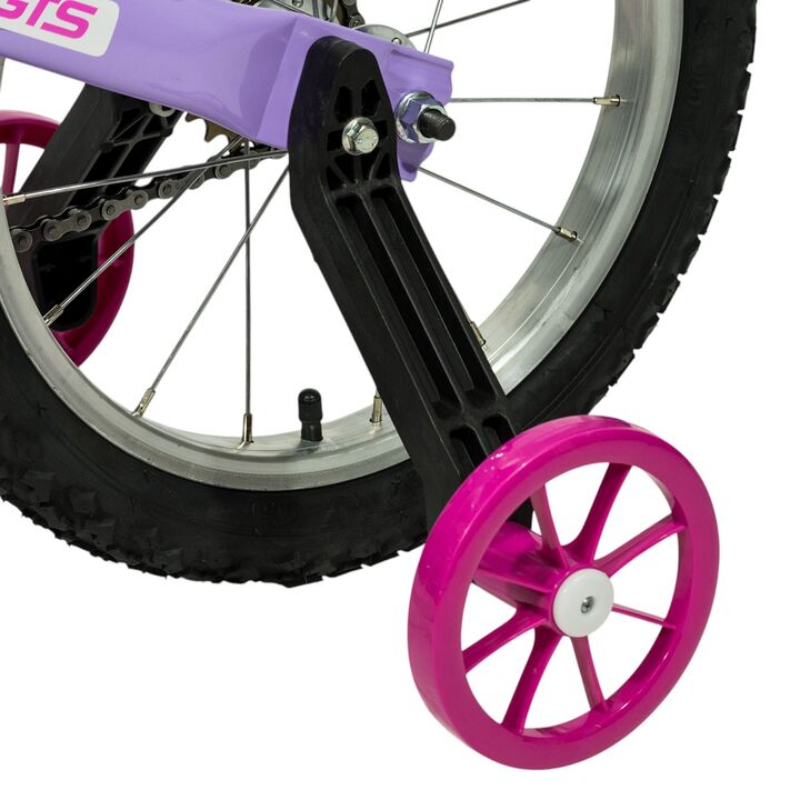 Bicicleta de paseo R16 GTS con caramañola Rosa - Vista 10
