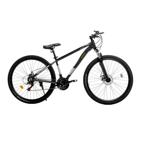 Bicicleta Randers BKE-29-SA Mtb29 21 Velocidades Negro Gris y Dorado