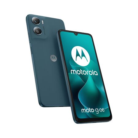 Celular Motorola Moto G06 4+64GB Azul