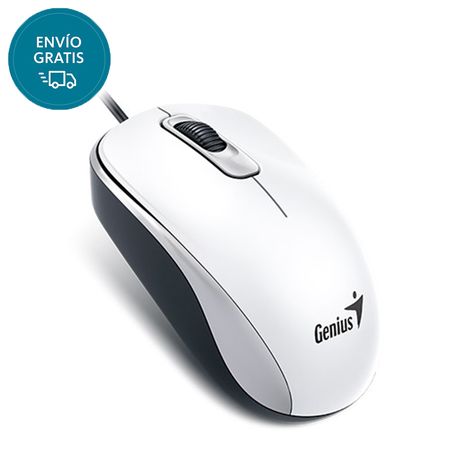 Mouse Genius DX-110 USB Blanco 1200 DPI