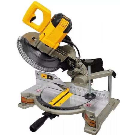 Sierra Ingletadora Dewalt Biseladora 10 Pulg 1650w Dw714