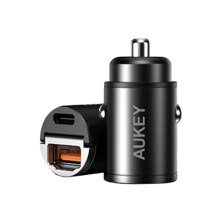Cargador rápido para coche Aukey de 30 W