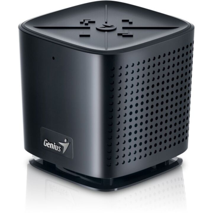 Parlante Portátil Bluetooth Genius SP-925BT Negro - Vista 1