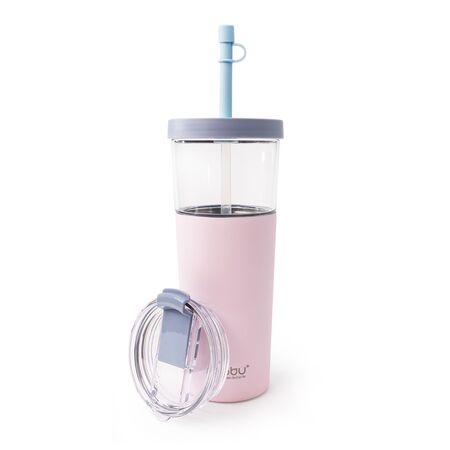 Vaso Térmico Asobu Marina 2 En 1 845ml/520ml - Pastel Pink