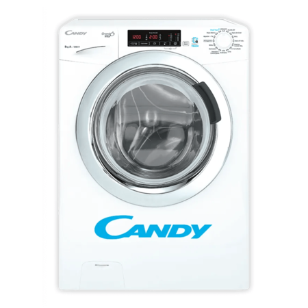 Lavarropas Candy  Smart Carga frontal GrandO Vita 8Kg - GVS128T