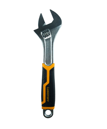 Llave Francesa Ajustable 12'' 300mm Lusqtoff L3328 De Acero