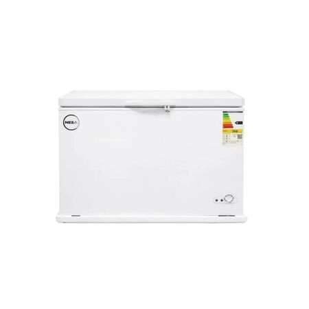 FREEZER HORIZONTAL NEBA F-200 200 LTS 1 PUERTA CON LUZ BLANCO