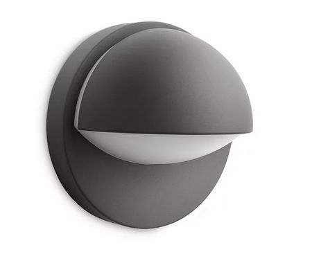 Aplique de Pared Philips June wall lantern anthracite 1x12W ( 915002145803)