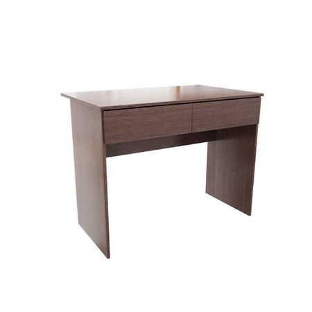 ESCRITORIO ORLANDI WE 1253 OFICINA - WENGUE, 2 CAJONES