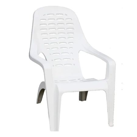 Sillon Plastico Beach Voss 2000 Blanca