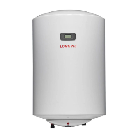 Termotanque Eléctrico Longvie 60Lts 2000W De Colgar Carga Inferior TE60D