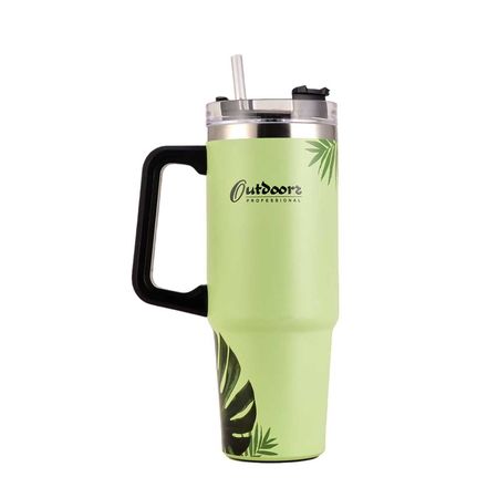 Vaso Térmico Outdoors Traveler Tumbler 1.1 Litros Verde
