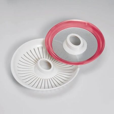 Exprimidor Vitapress Moulinex Blanco y Rojo PC3021AR