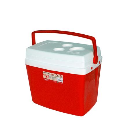 Conservadora Heladera 26 Lts Botafogo Rojo Camping Playa