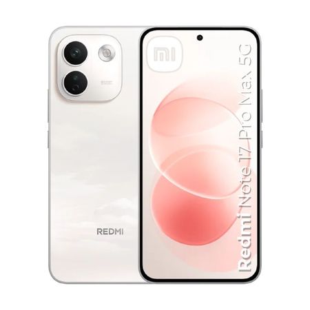 Xiaomi Redmi Note 17 Pro Max 5G 8GB/256GB Cloud Blush