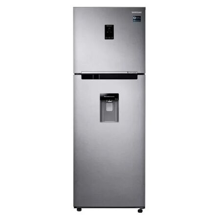 Heladera Samsung Inverter No Frost 330 Litros Dispenser Silver