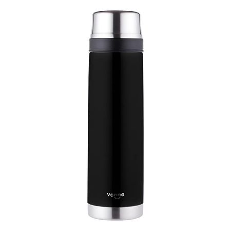 Termo Vonne Ftei-vn10 Acero Inoxidable Negro 1 Lt Negro