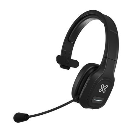HEADSET KLIPXTREME VOXCOM C/ VOL-MIC. MONOAURAL WIRELESS AISLAMIENTO DE RUIDO (KCH-750)