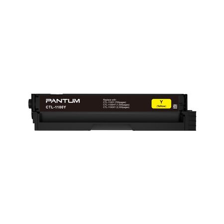 TONER AMARILLO PANTUM CTL-1100XY PARA CP1100/CP1100DW/CM1100DW (2300PAG)