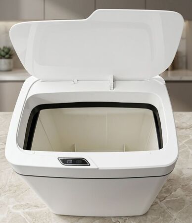 Cesto de Basura Automático con Sensor 10L