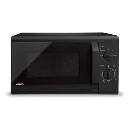 Microondas Atma MATRB20UAP 20 Litros 700W Negro Rotativo