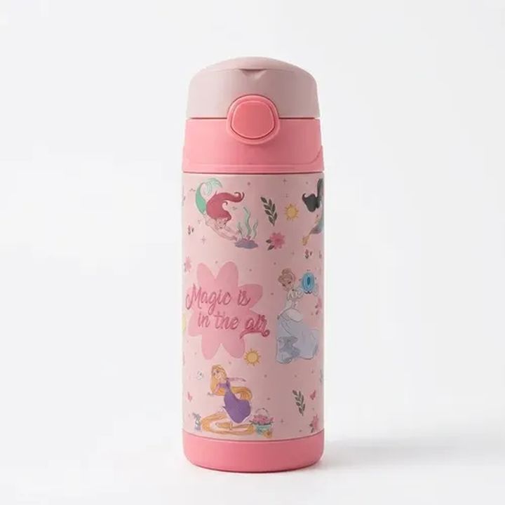 Botella Infantil 300ml Princesas Clandy Dpr8359 Rosa - Vista 6