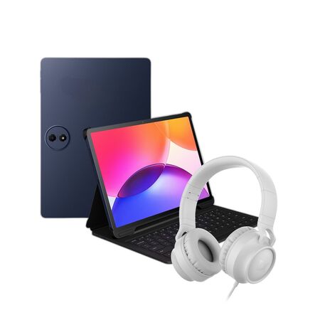 Combo Tablet TCL Tab A1 Plus 12.2" 128GB + Auriculares Dekkin Vincha USB-C