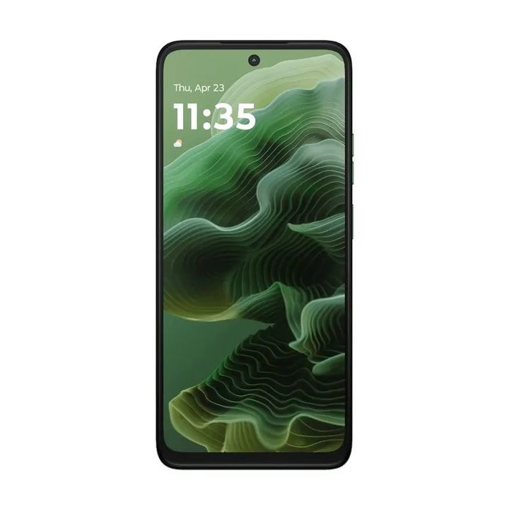 Celular Motorola Moto G35 5G 4GB 128GB Leaf Green PB3G0030AR - Vista 2