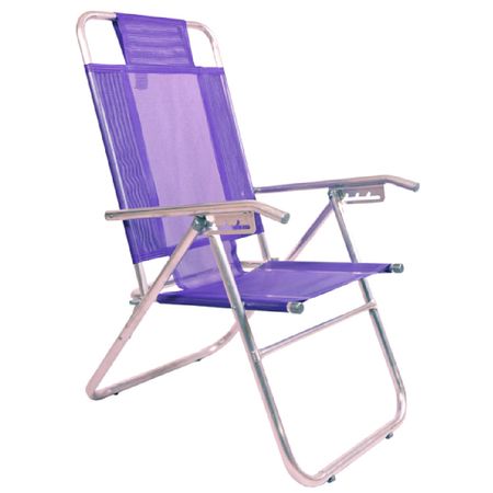 REPOSERA DESCANSAR 80015 ALUM. 5P C/COV