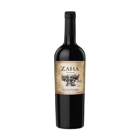 Vino Tinto Zaha Cabernet Sauvignon 750 ml
