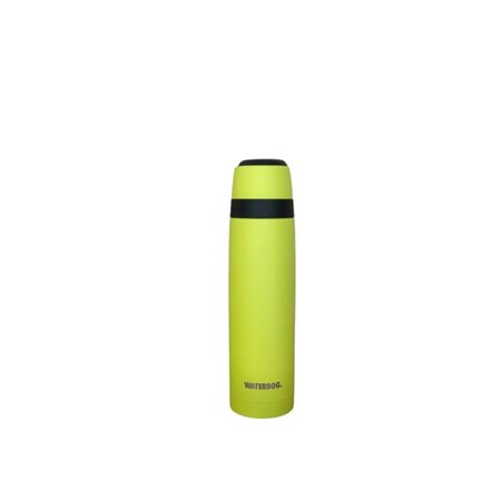 TERMO WATERDOG 1LT SIN MANIJA (C:VERDE LIMA TA1001AGY)