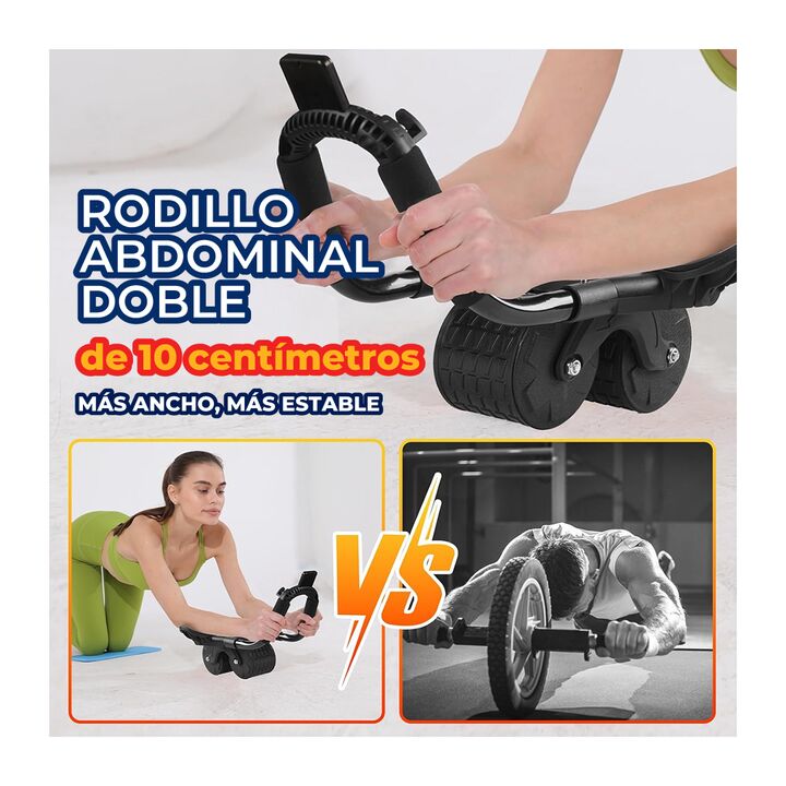 Rodillo Ejercitador De Abdominales Piernas Melfit Fitness - Vista 7