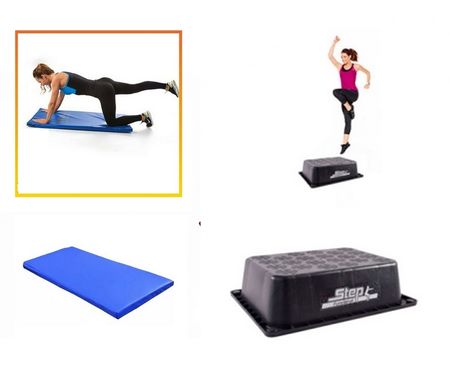 SET GYM COLCHONETA+  STEP