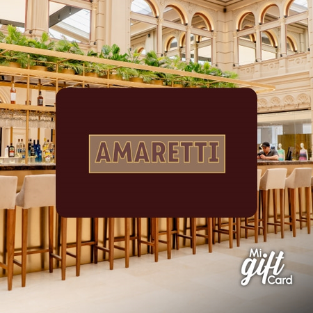 AMARETTI - Gift Card Virtual $ 80.000