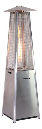Calefactor a Gas Exterior Pirámide Gamma G2252AR
