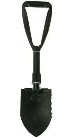 Pala Plegable Truper - Camping Tipo Scout Táctica 4 en 1