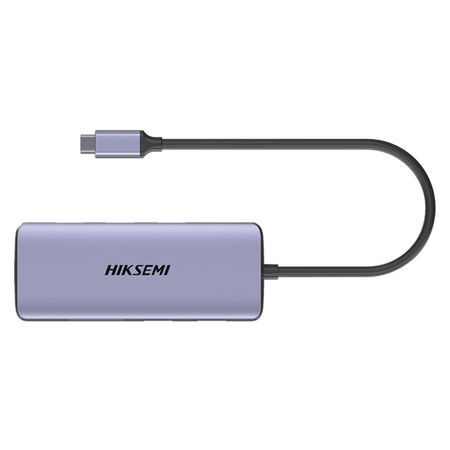 Hub Hiksemi DS8 USB-C a USBx4 HDMIx1