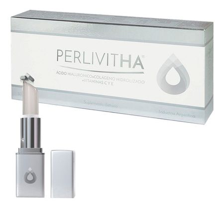 Perlavita Perlivitha X 30 Acido Hialuronico + Labial Lips