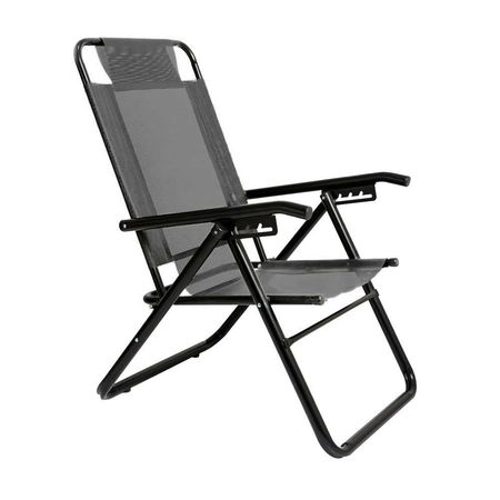 Reposera Plegable Descansar 80040 5 Posiciones