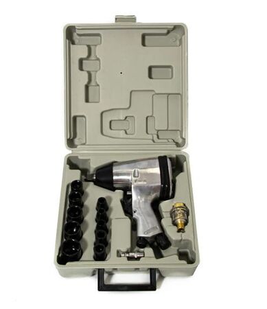 SALKOR LLAVE NEUMATICA IMPACTO HOGAR 1/2" EN BMC C/ACCESORIOS (601.LNIH1200)