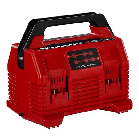 Einhell Cargador PXC 2x2 Power X-Quattrocharger 4A