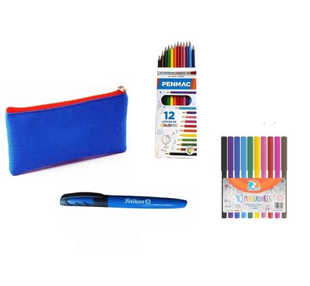 Kit Cartuchera ( G-AC055)