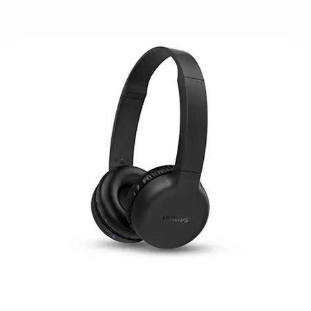 Auriculares Inalámbricos Philips TAH1205BK/00 Negro