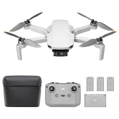 Drone DJI Mini 4K Combo Vuela Más Control Remoto DJI RC-N1C
