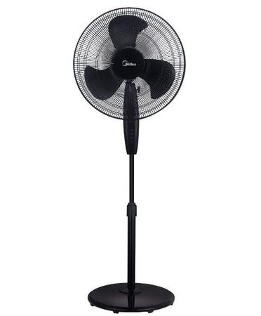 Ventilador De Pie 18p Parrilla Metal 75w Sf-18b1ae1 Midea