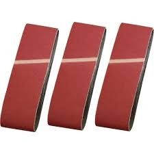 Lija de Banda Einhell 75 x 533mm Grano 40 Set de 3 Piezas