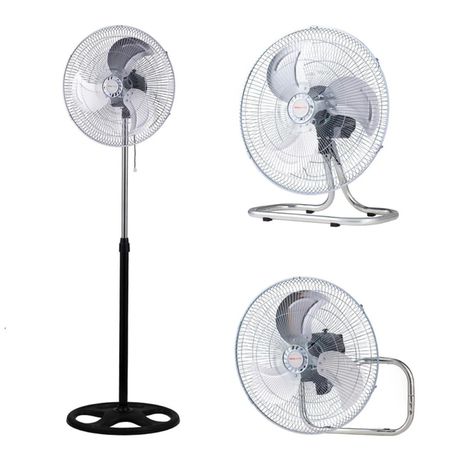 VENTILADOR PIE KANJI 18" 3EN1 90W FH1811