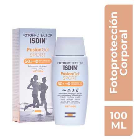 Fotoprotector Isdin Fusion Gel 50+ 100 Ml